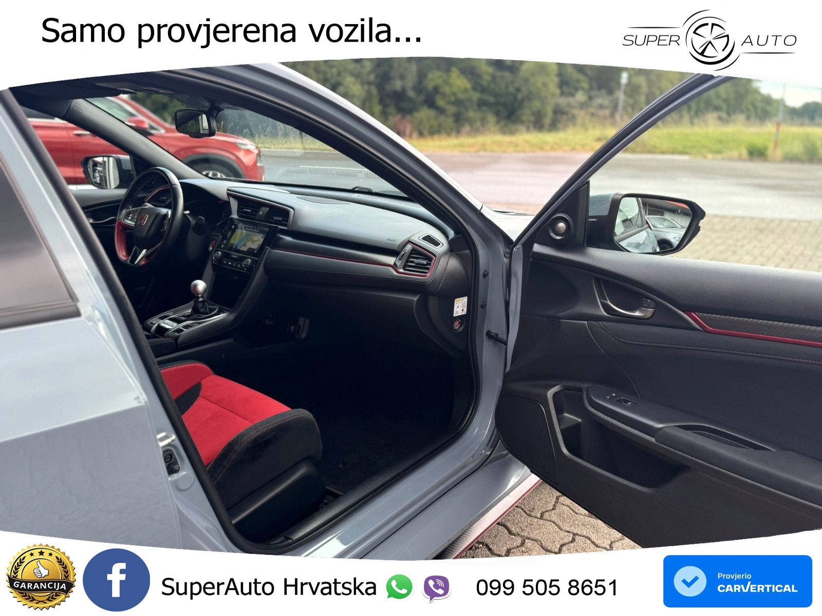 Honda Civic Type R GT 2.0 320 KS, ACC+LED+KAM+ASIST