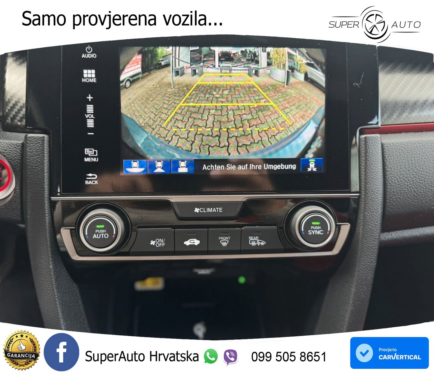 Honda Civic Type R GT 2.0 320 KS, ACC+LED+KAM+ASIST