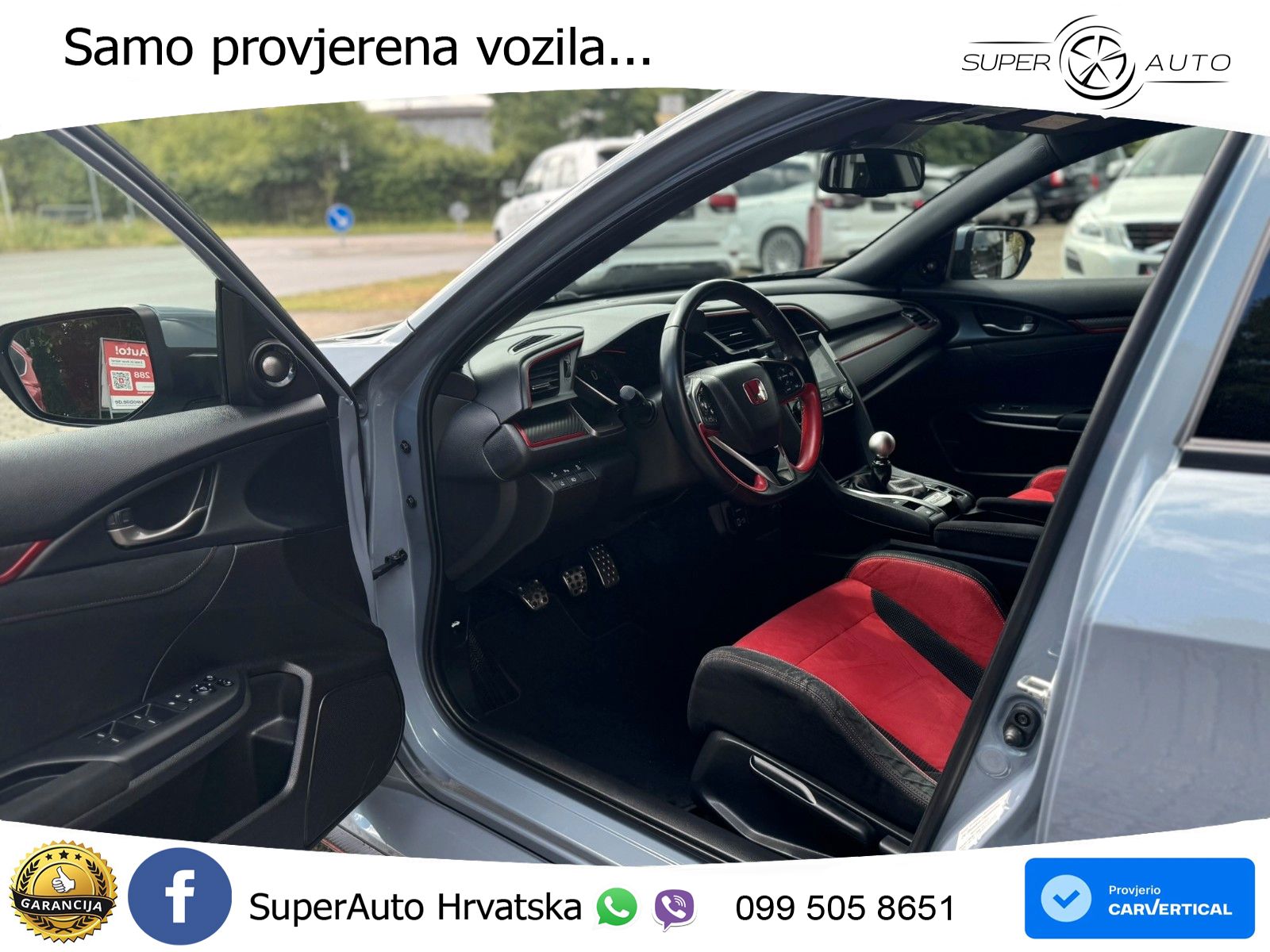 Honda Civic Type R GT 2.0 320 KS, ACC+LED+KAM+ASIST