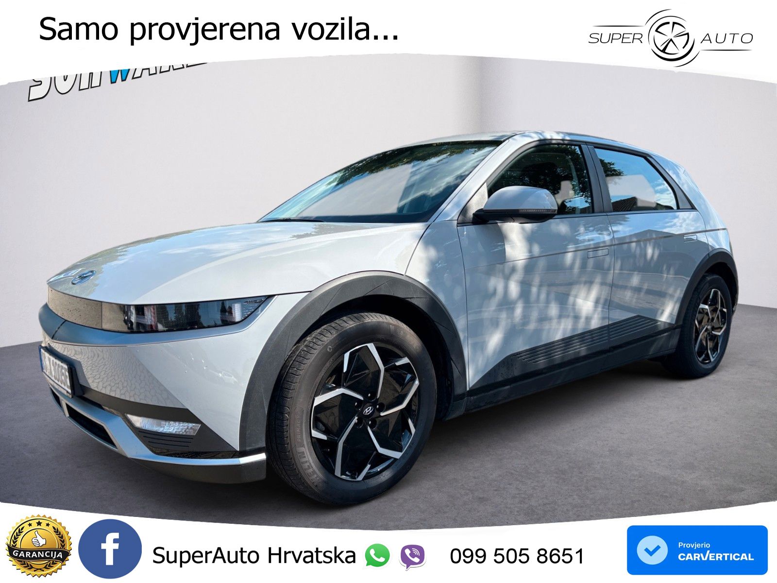 Hyundai Ioniq 5 Aut. Basis 170 KS, ACC+KAM+KEY+GR SJED+VIRT+LANE
