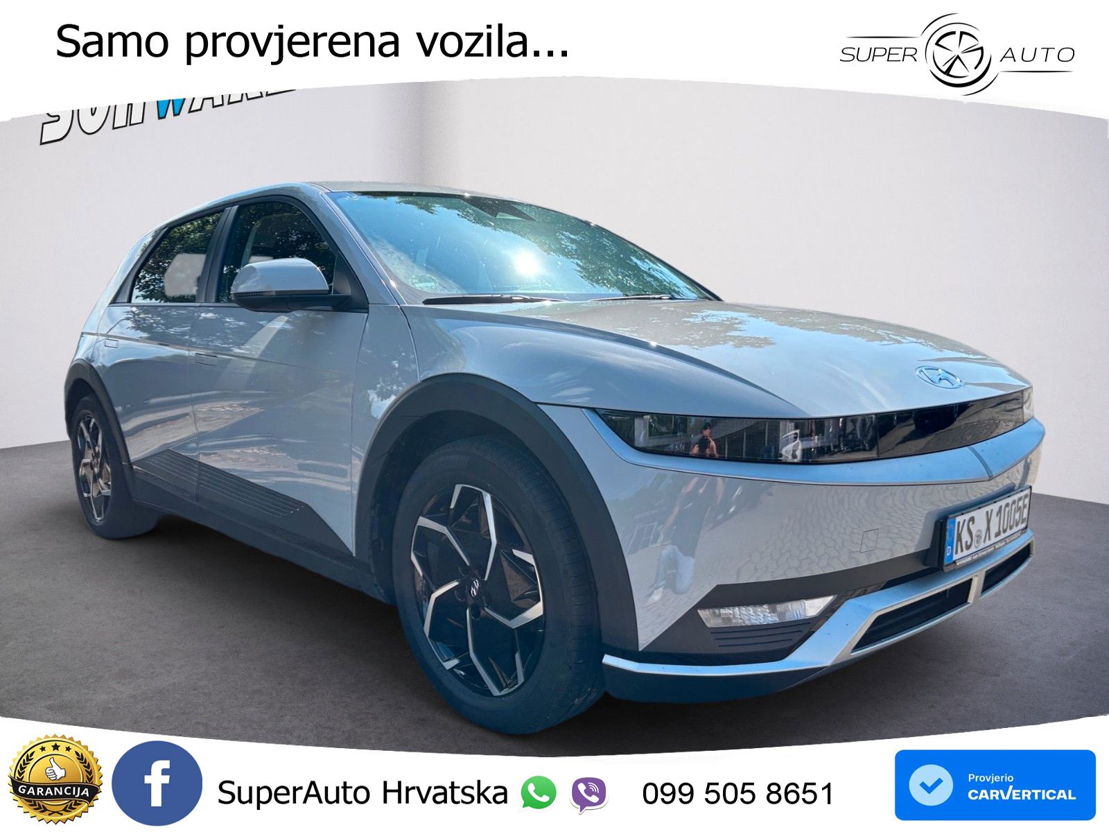 Hyundai Ioniq 5 Aut. Basis 170 KS, ACC+KAM+KEY+GR SJED+VIRT+LANE
