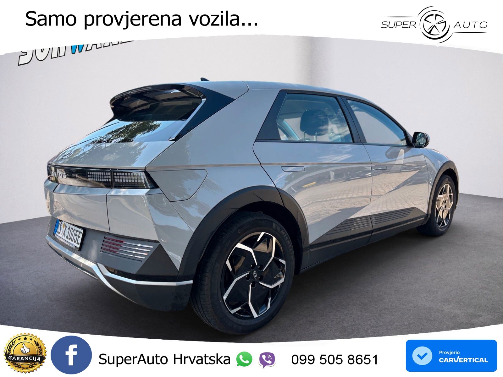 Hyundai Ioniq 5 Aut. Basis 170 KS, ACC+KAM+KEY+GR SJED+VIRT+LANE