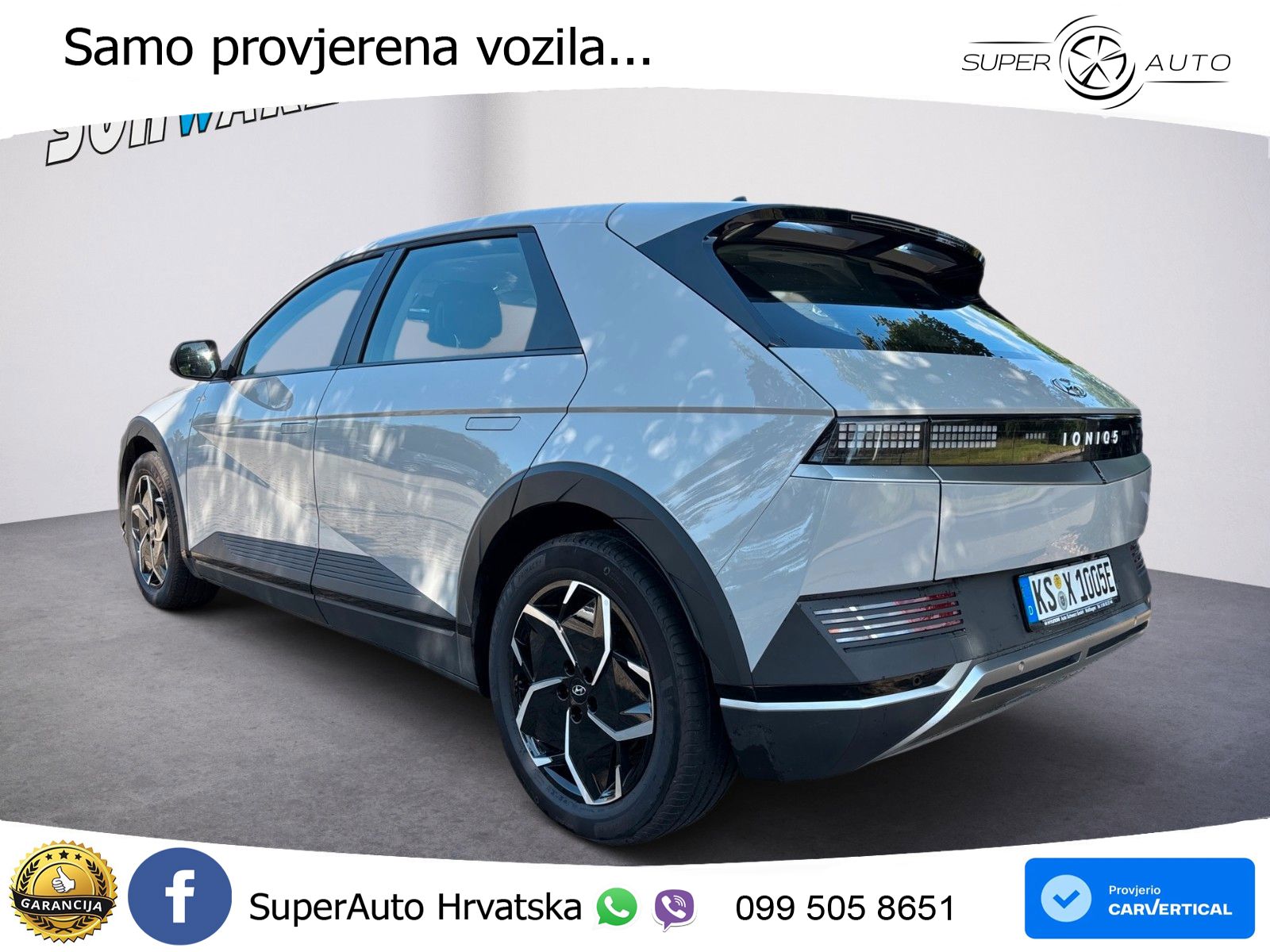 Hyundai Ioniq 5 Aut. Basis 170 KS, ACC+KAM+KEY+GR SJED+VIRT+LANE