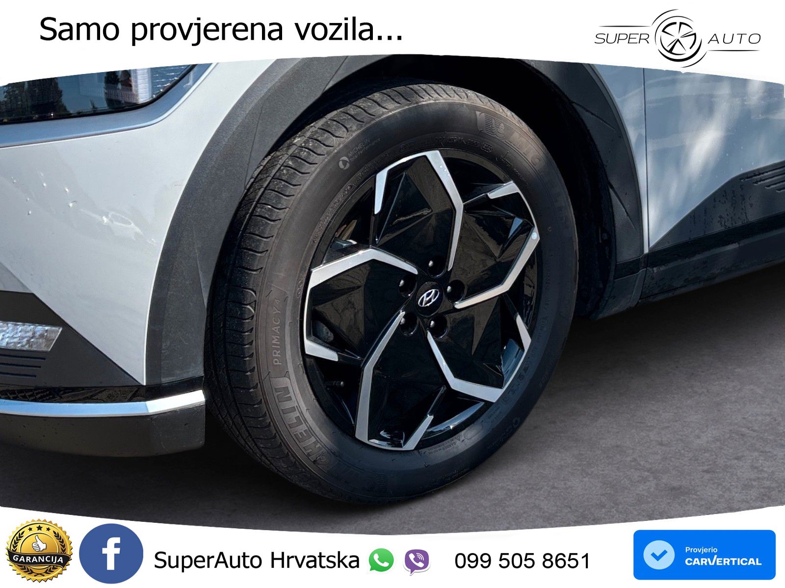 Hyundai Ioniq 5 Aut. Basis 170 KS, ACC+KAM+KEY+GR SJED+VIRT+LANE