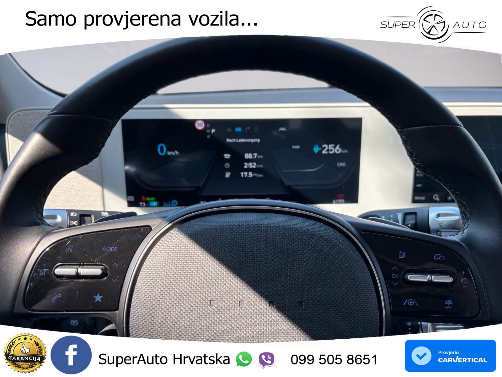 Hyundai Ioniq 5 Aut. Basis 170 KS, ACC+KAM+KEY+GR SJED+VIRT+LANE