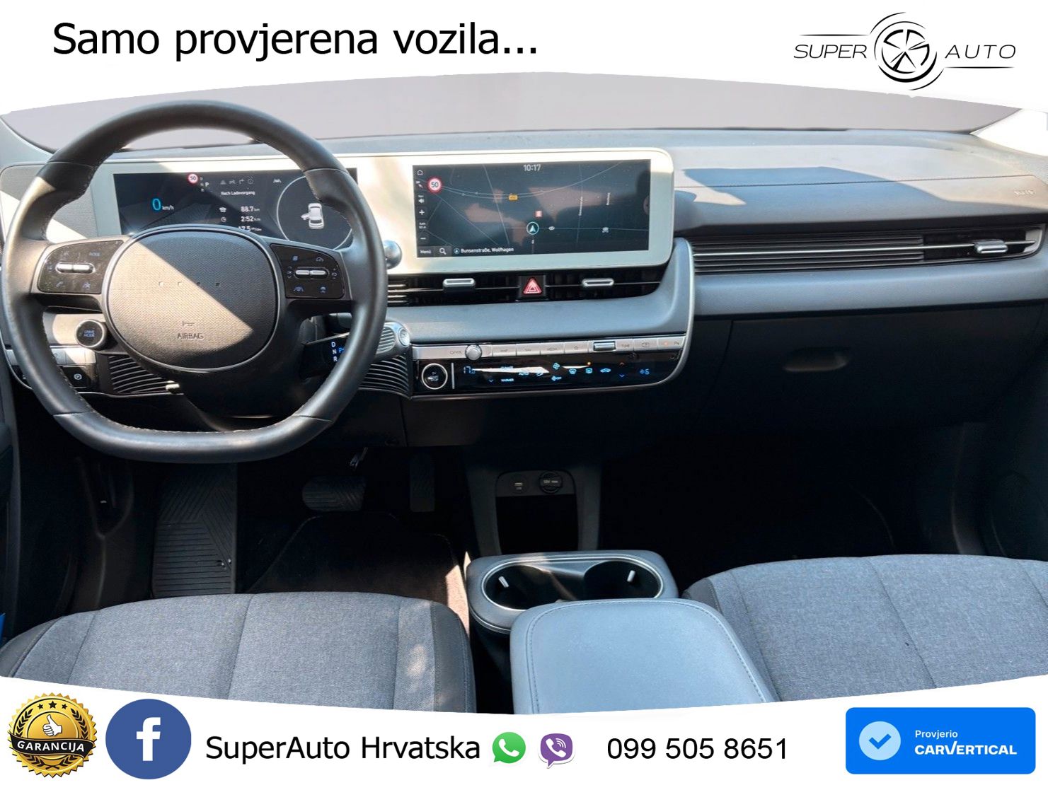 Hyundai Ioniq 5 Aut. Basis 170 KS, ACC+KAM+KEY+GR SJED+VIRT+LANE