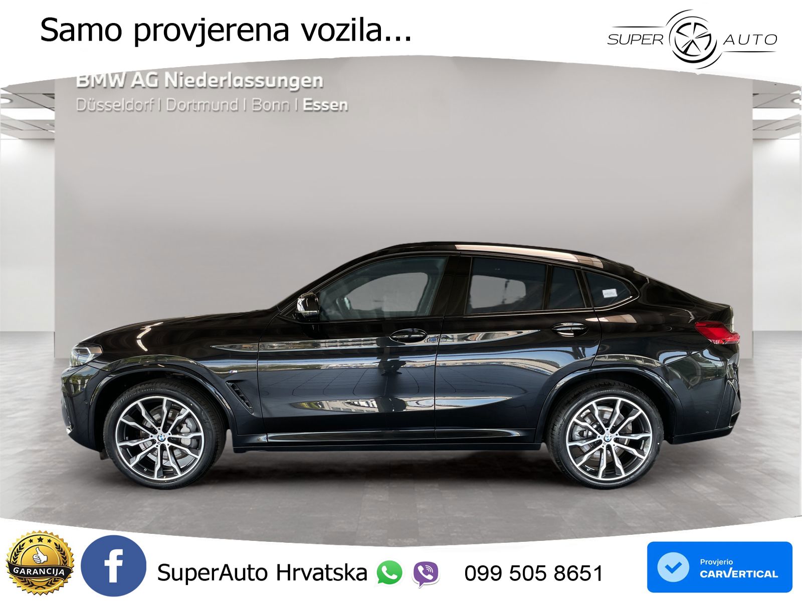 BMW X4 30d xDrive 286 KS, ACC+PANO+KAM+4xGR SJED+HEAD+PARK