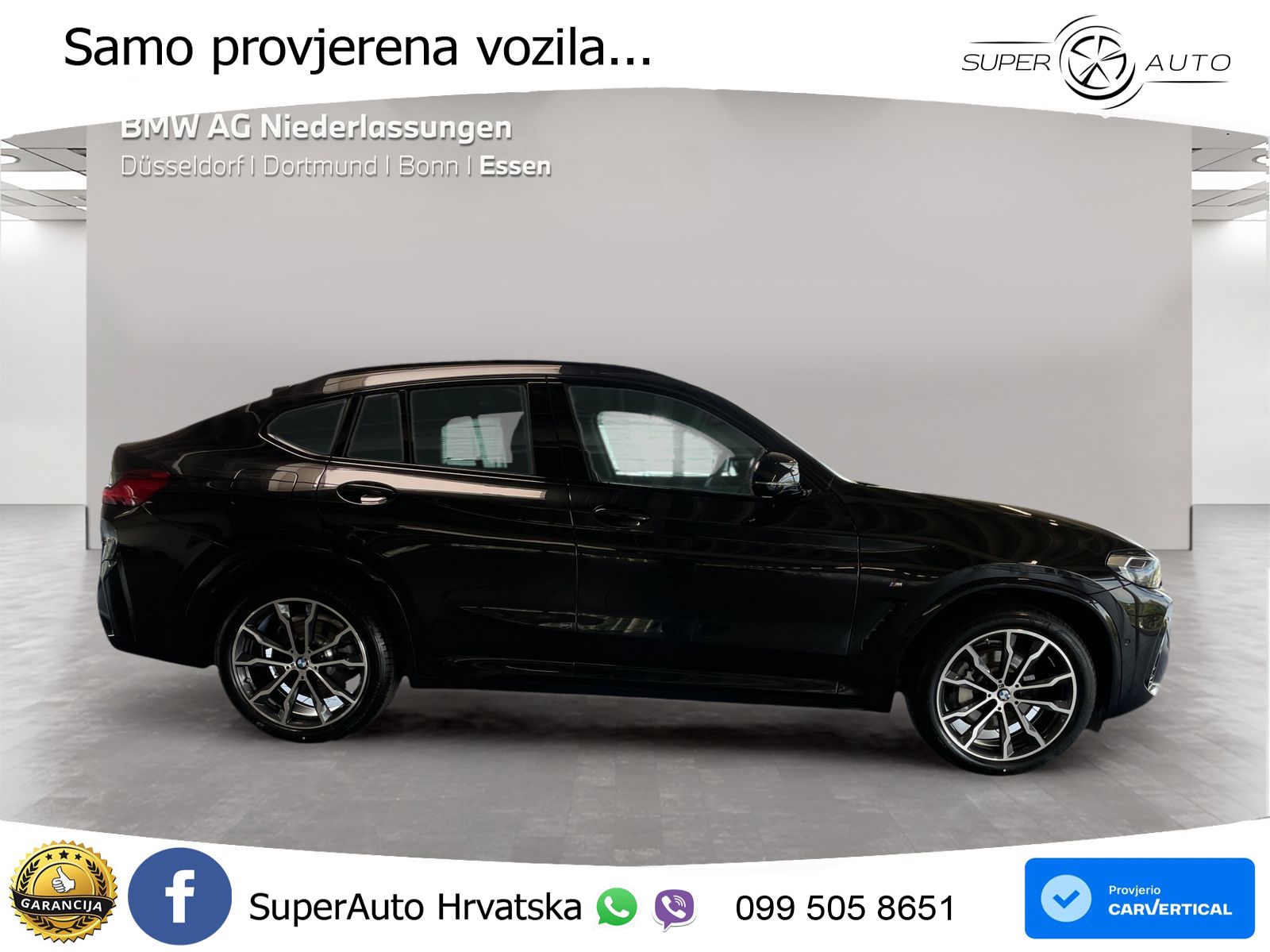 BMW X4 30d xDrive 286 KS, ACC+PANO+KAM+4xGR SJED+HEAD+PARK