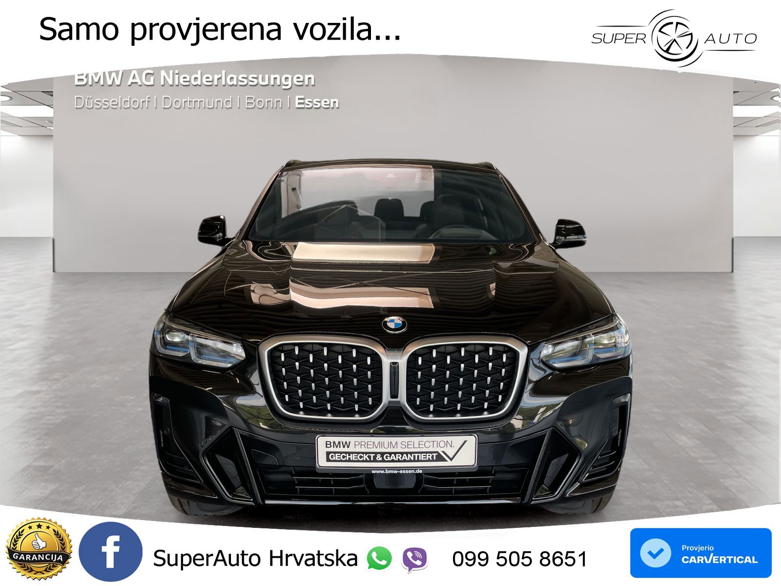 BMW X4 30d xDrive 286 KS, ACC+PANO+KAM+4xGR SJED+HEAD+PARK