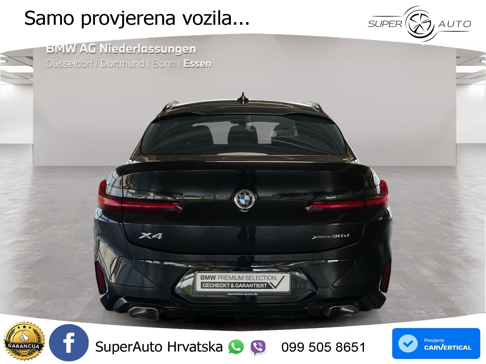 BMW X4 30d xDrive 286 KS, ACC+PANO+KAM+4xGR SJED+HEAD+PARK