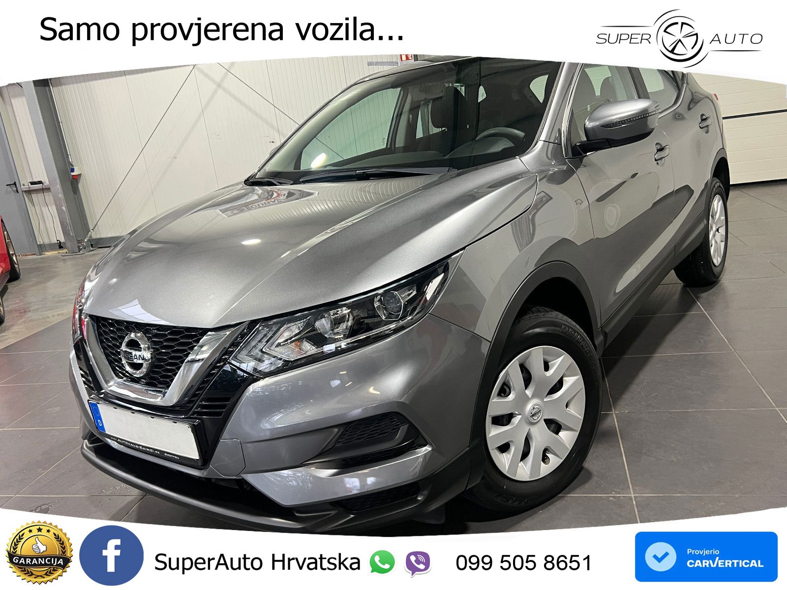 Nissan Qashqai 1.5 dCi 116 KS, TEM+KLIMA