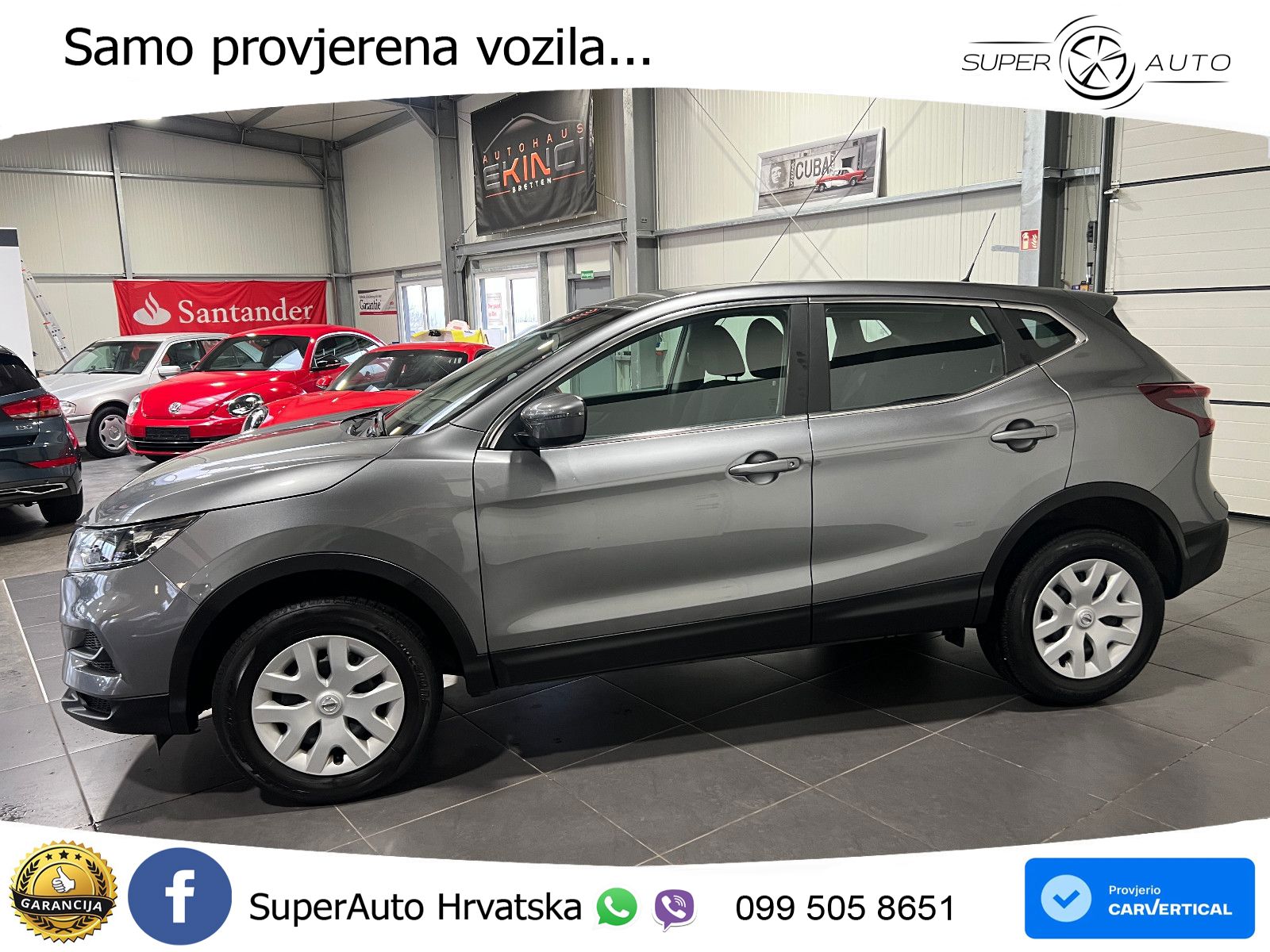 Nissan Qashqai 1.5 dCi 116 KS, TEM+KLIMA
