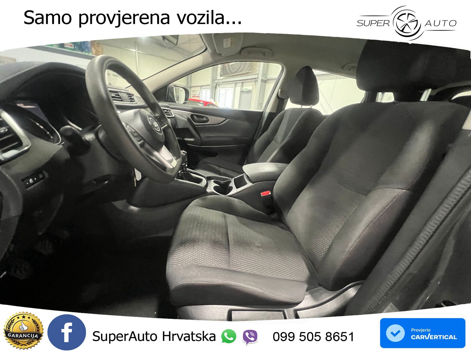 Nissan Qashqai 1.5 dCi 116 KS, TEM+KLIMA