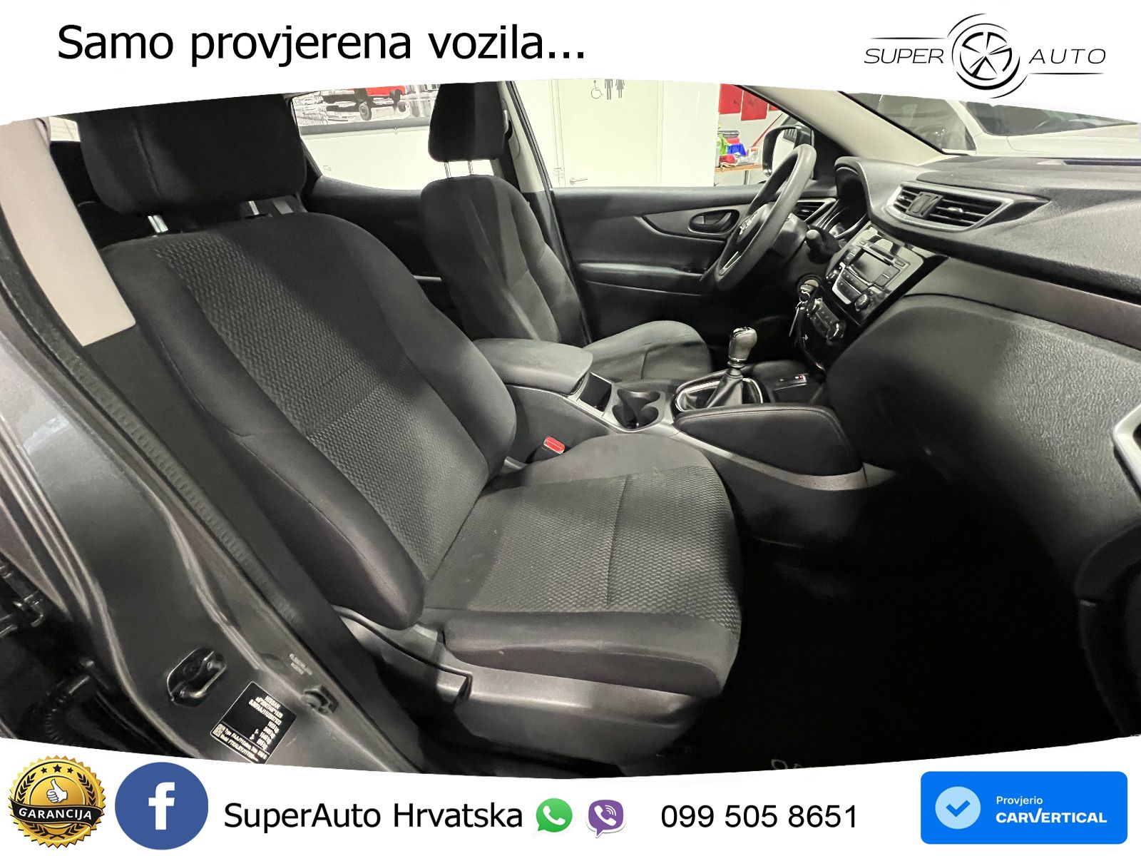 Nissan Qashqai 1.5 dCi 116 KS, TEM+KLIMA