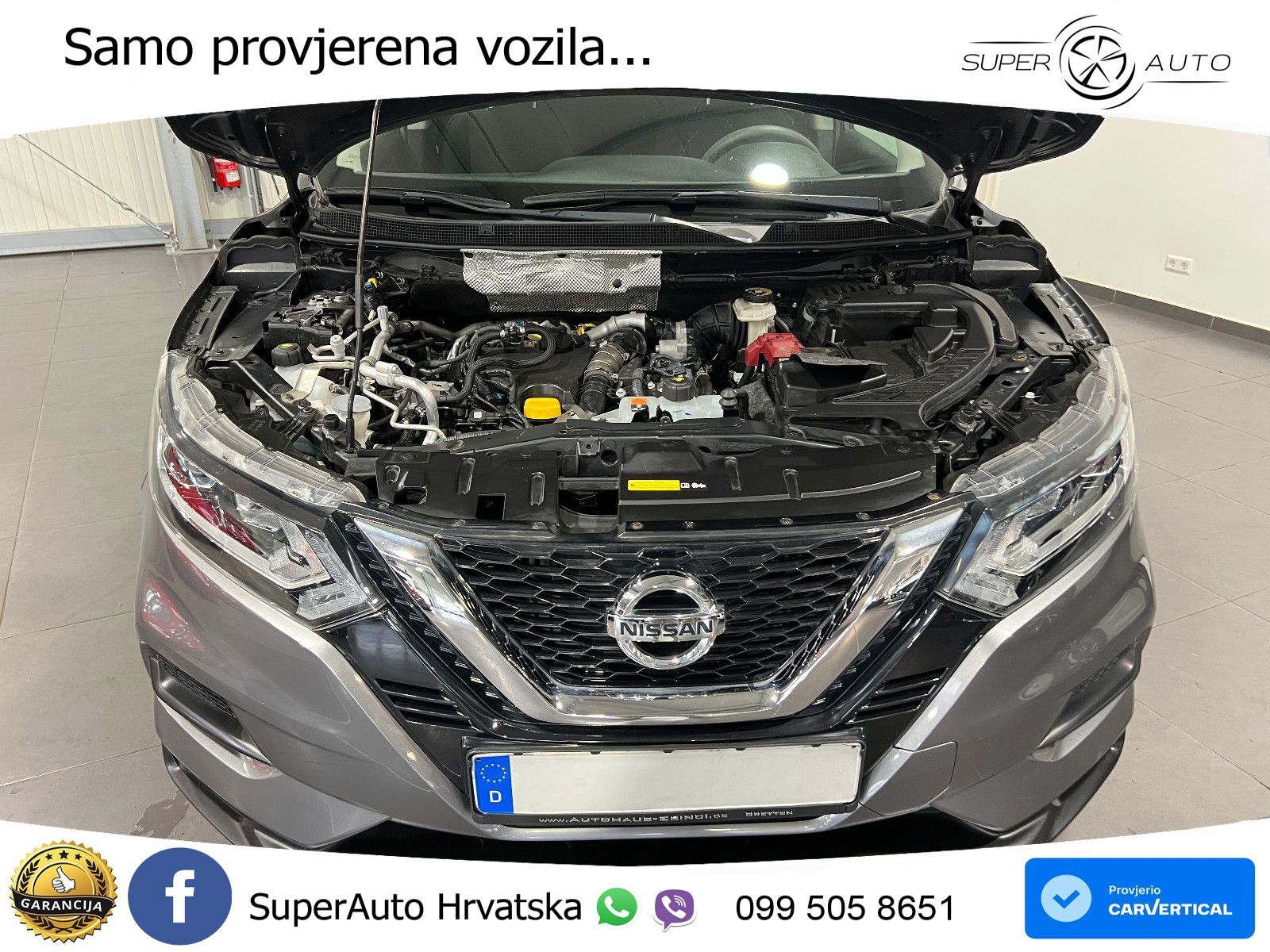 Nissan Qashqai 1.5 dCi 116 KS, TEM+KLIMA