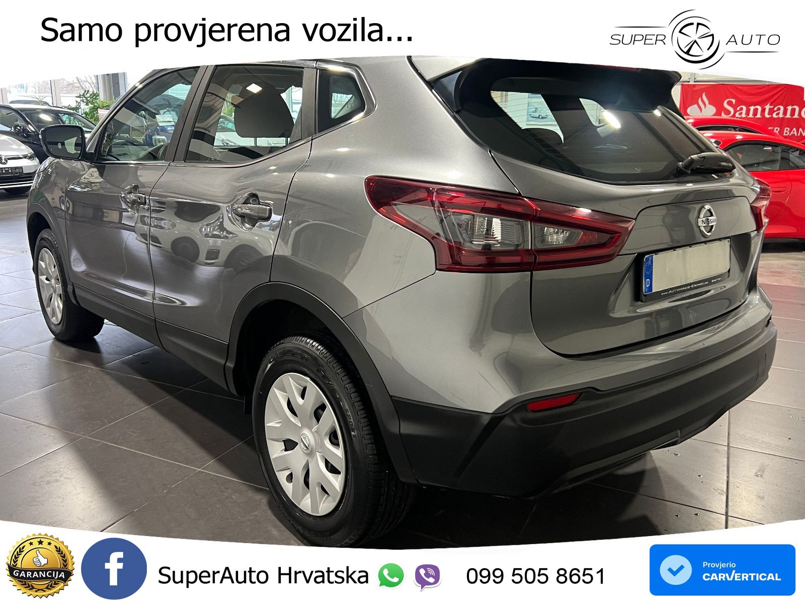Nissan Qashqai 1.5 dCi 116 KS, TEM+KLIMA