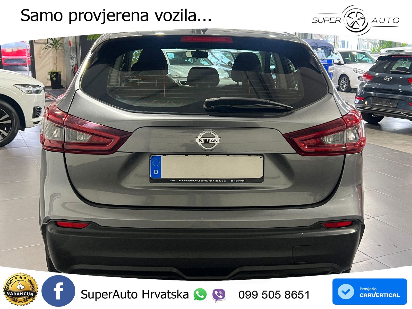 Nissan Qashqai 1.5 dCi 116 KS, TEM+KLIMA