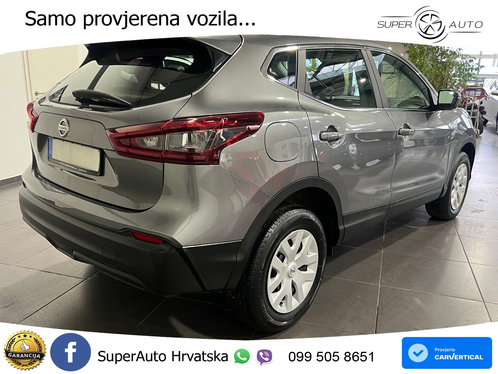 Nissan Qashqai 1.5 dCi 116 KS, TEM+KLIMA