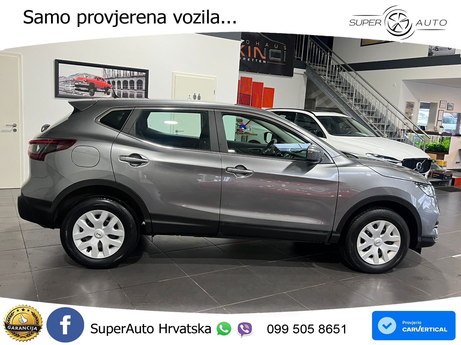 Nissan Qashqai 1.5 dCi 116 KS, TEM+KLIMA