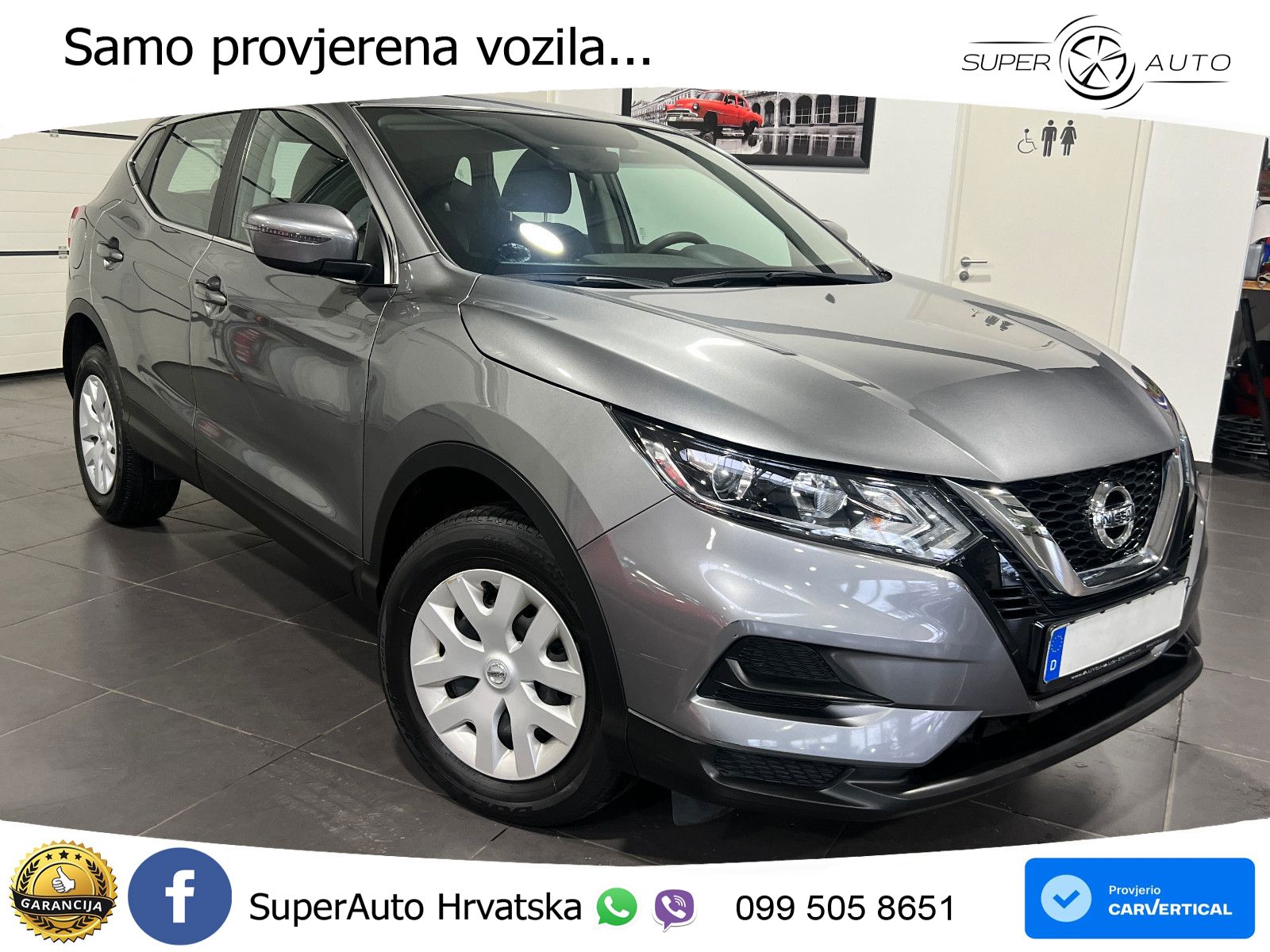 Nissan Qashqai 1.5 dCi 116 KS, TEM+KLIMA