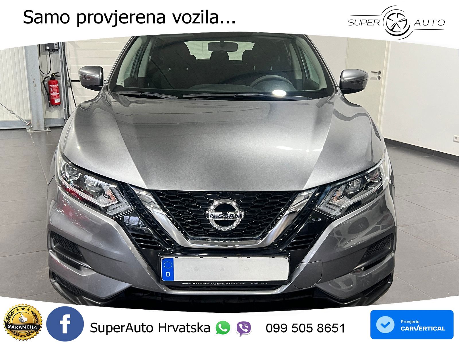 Nissan Qashqai 1.5 dCi 116 KS, TEM+KLIMA