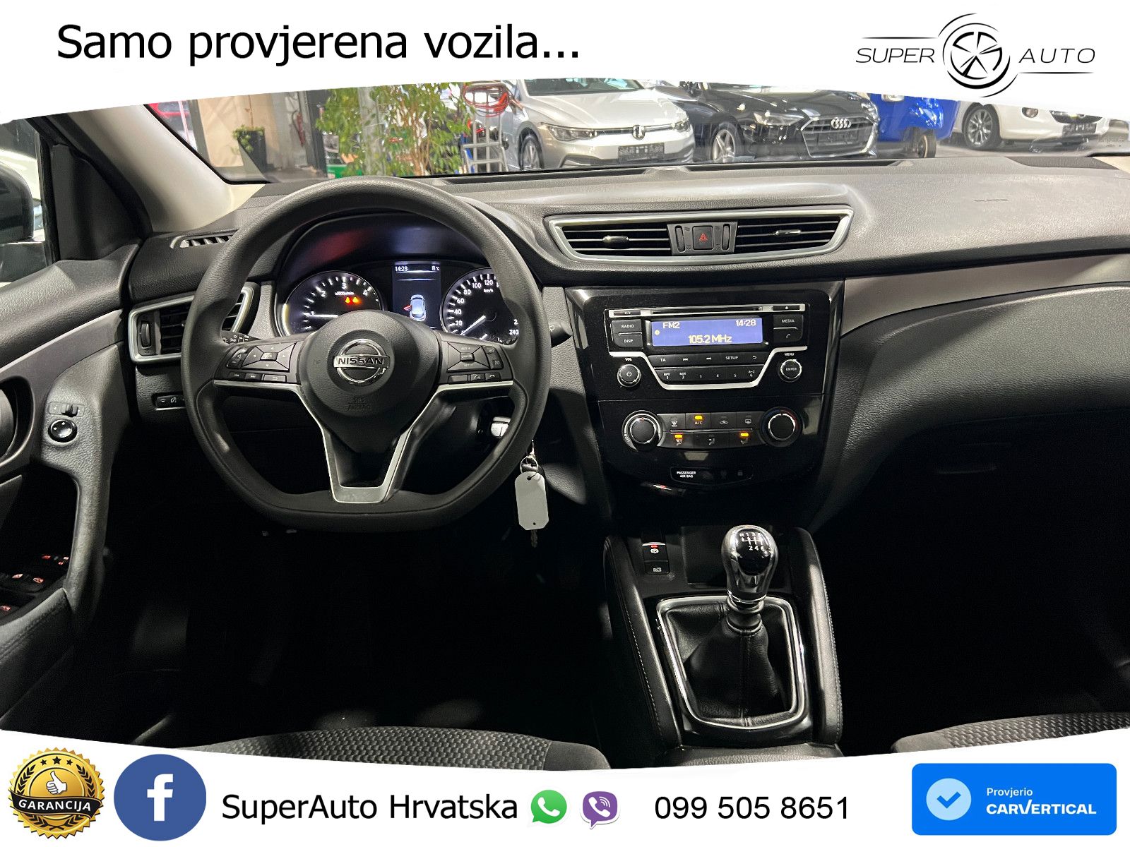 Nissan Qashqai 1.5 dCi 116 KS, TEM+KLIMA