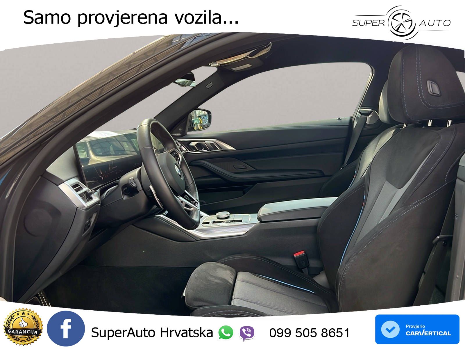 BMW 430d xDrive Steptronic M Sport 286 KS, KAM+KEY+VIRT+GR SJED+HEAD+LED+LANE