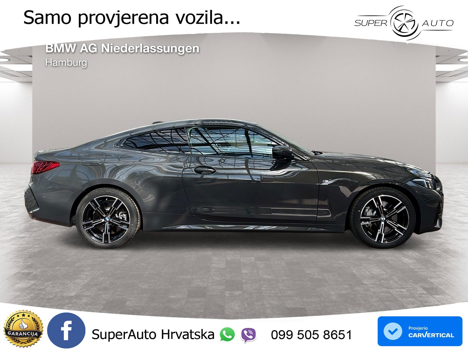BMW 430d xDrive Steptronic M Sport 286 KS, KAM+KEY+VIRT+GR SJED+HEAD+LED+LANE