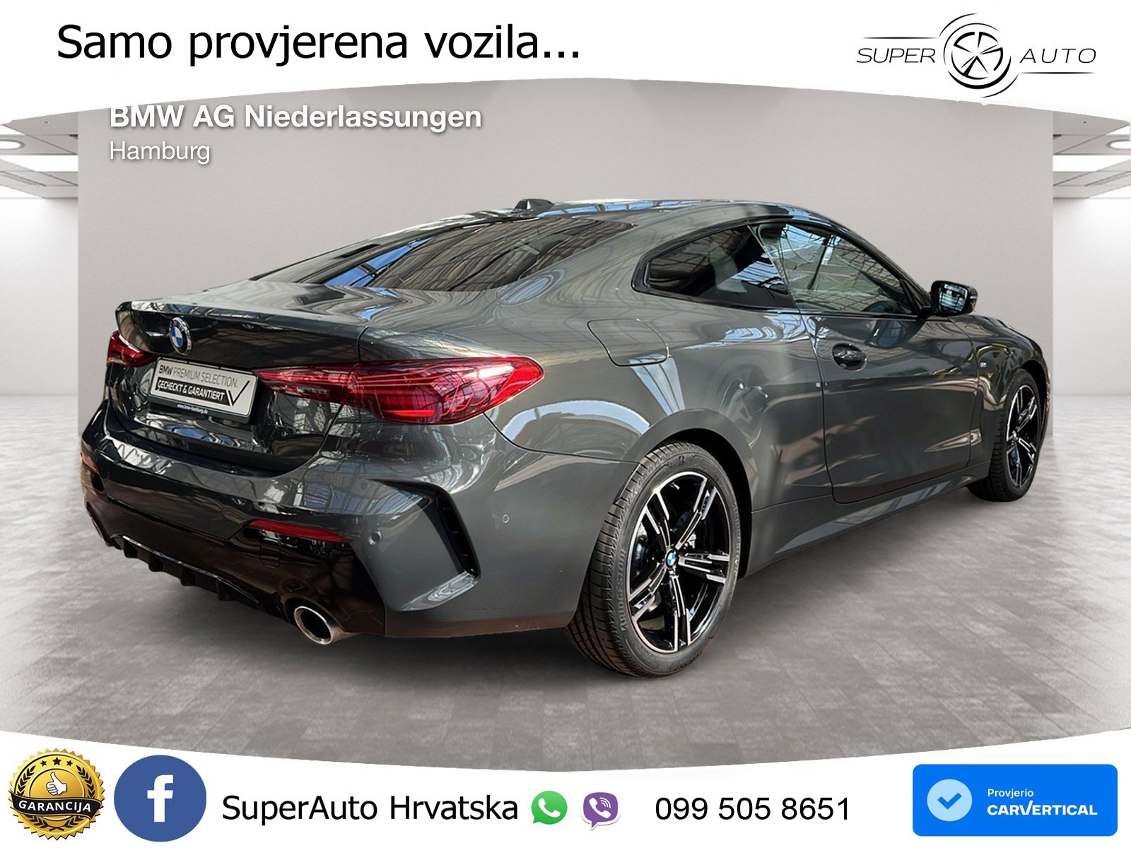 BMW 430d xDrive Steptronic M Sport 286 KS, KAM+KEY+VIRT+GR SJED+HEAD+LED+LANE