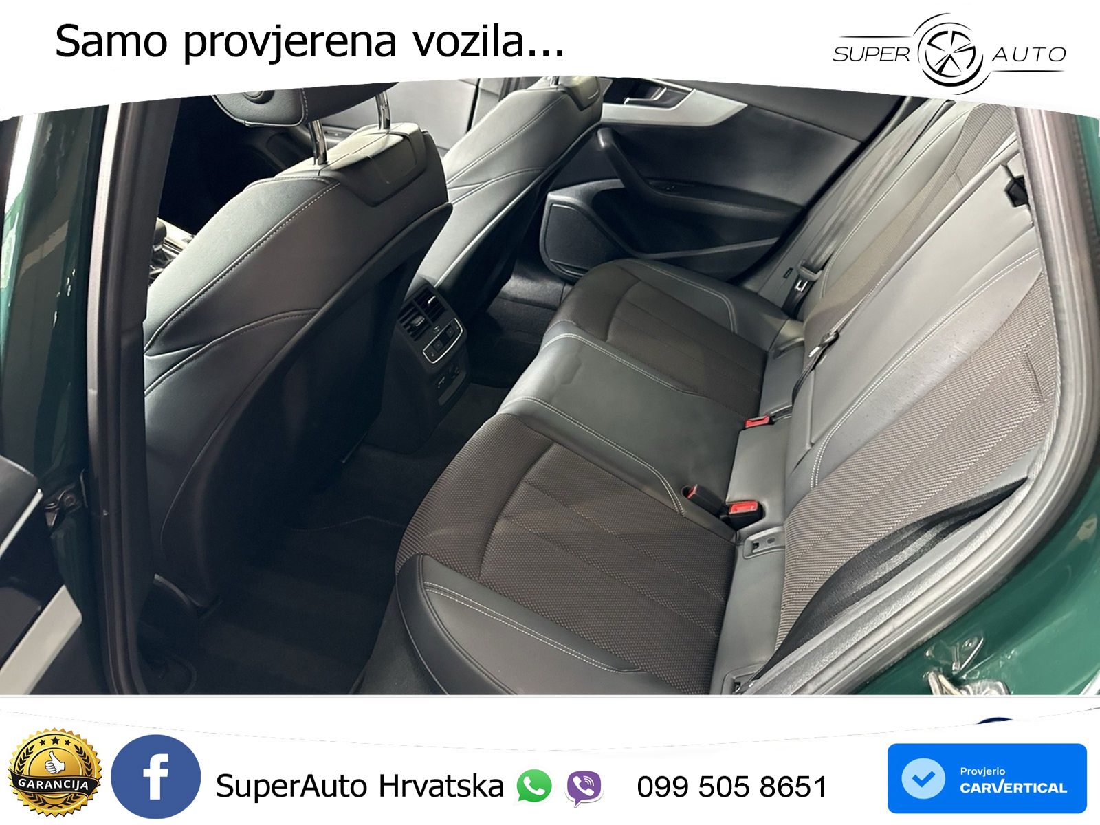 Audi A4 Avant 40 TDI quattro Aut. S line 204 KS, LED+360+GR SJED+VIRT+ASIST