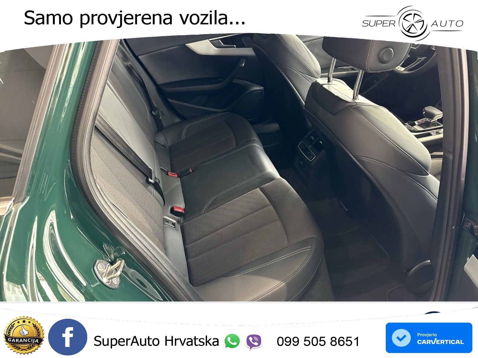 Audi A4 Avant 40 TDI quattro Aut. S line 204 KS, LED+360+GR SJED+VIRT+ASIST