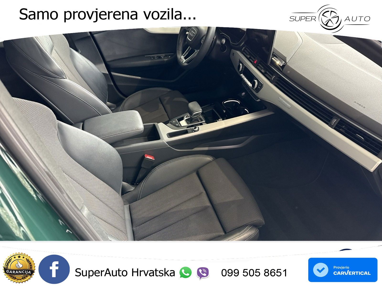 Audi A4 Avant 40 TDI quattro Aut. S line 204 KS, LED+360+GR SJED+VIRT+ASIST