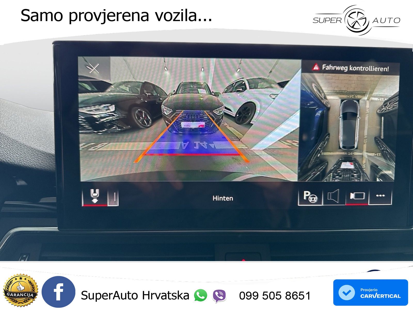 Audi A4 Avant 40 TDI quattro Aut. S line 204 KS, LED+360+GR SJED+VIRT+ASIST