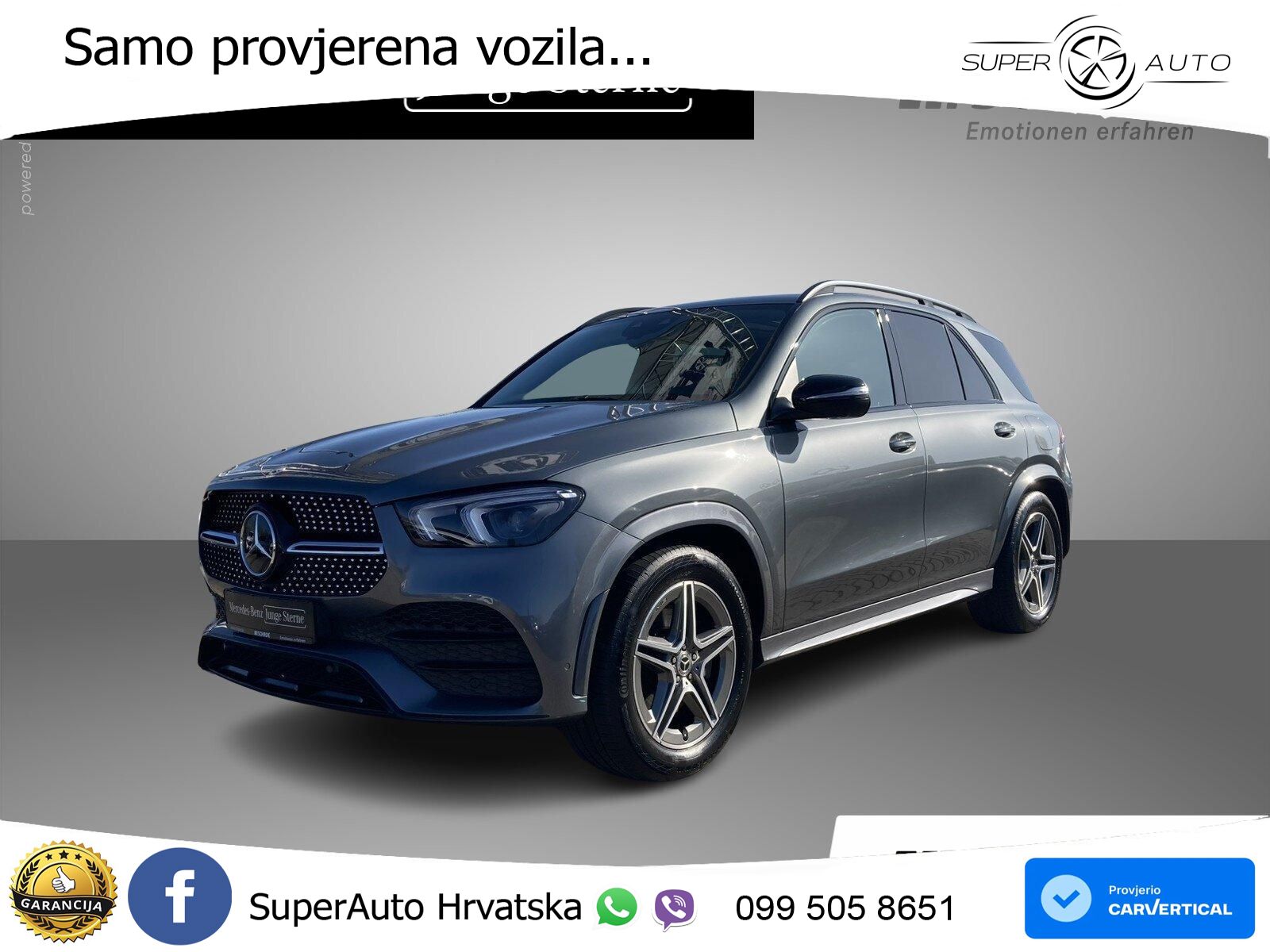 Mercedes GLE 350de 4M AMG 333 KS, ZRAČNI+LED+ACC+4xGR SJED+VIRT+360+PARK