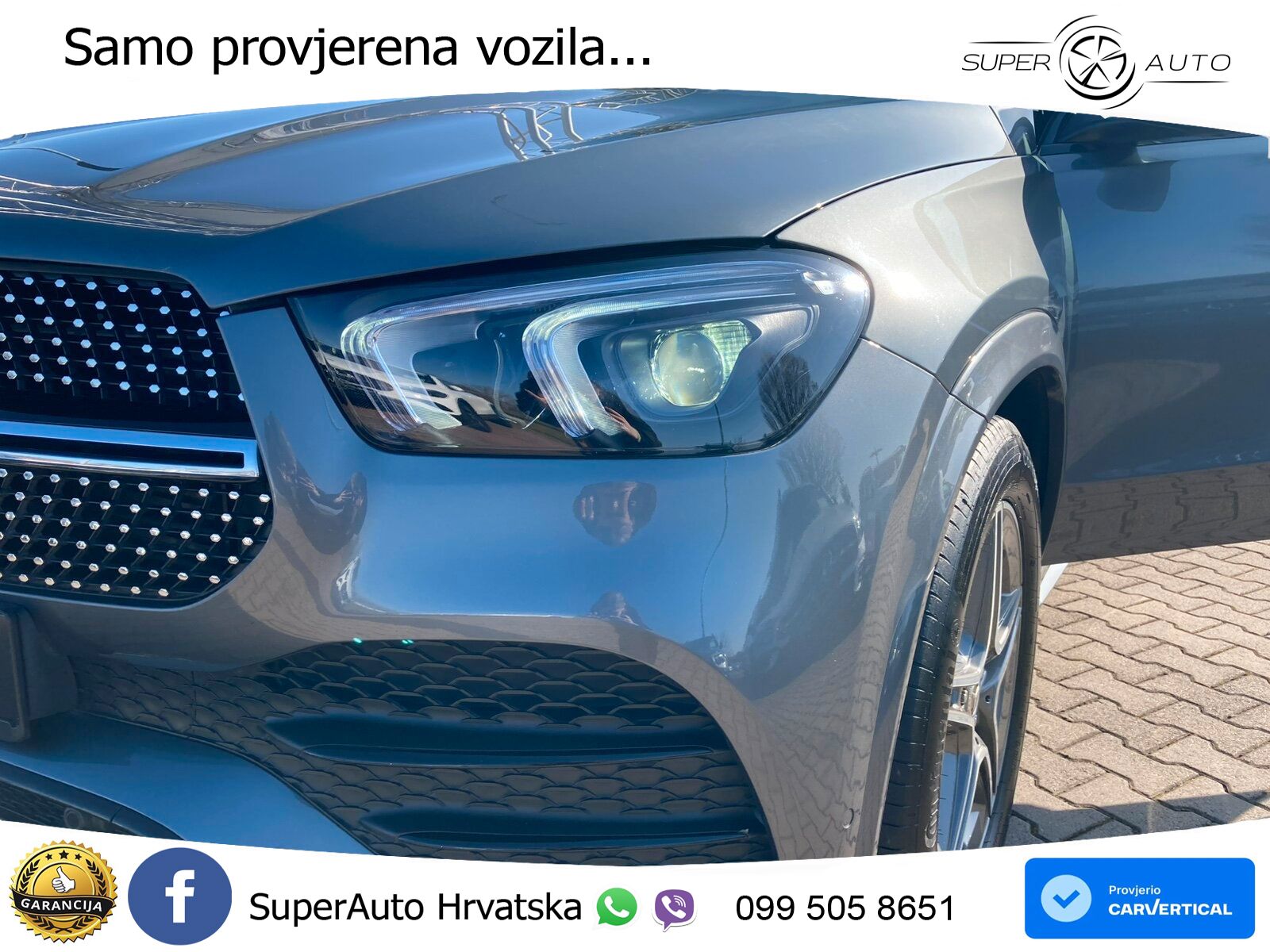 Mercedes GLE 350de 4M AMG 333 KS, ZRAČNI+LED+ACC+4xGR SJED+VIRT+360+PARK