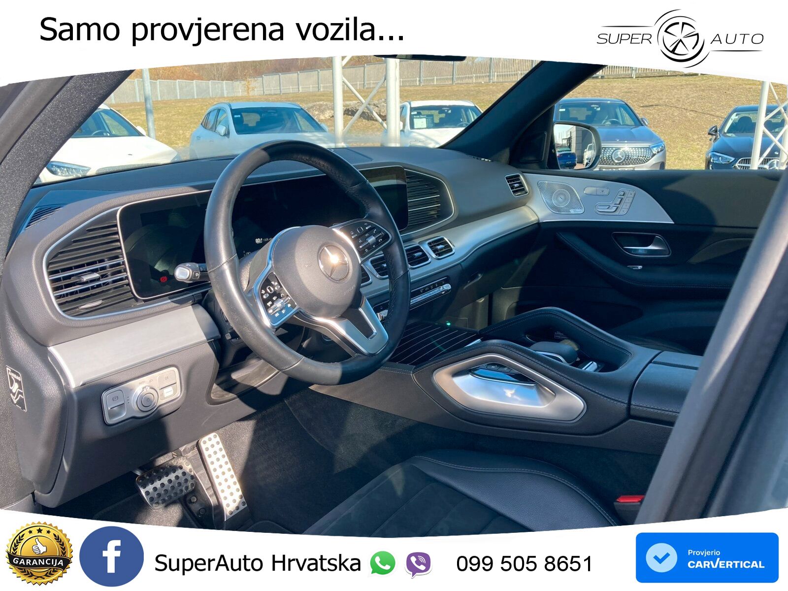 Mercedes GLE 350de 4M AMG 333 KS, ZRAČNI+LED+ACC+4xGR SJED+VIRT+360+PARK