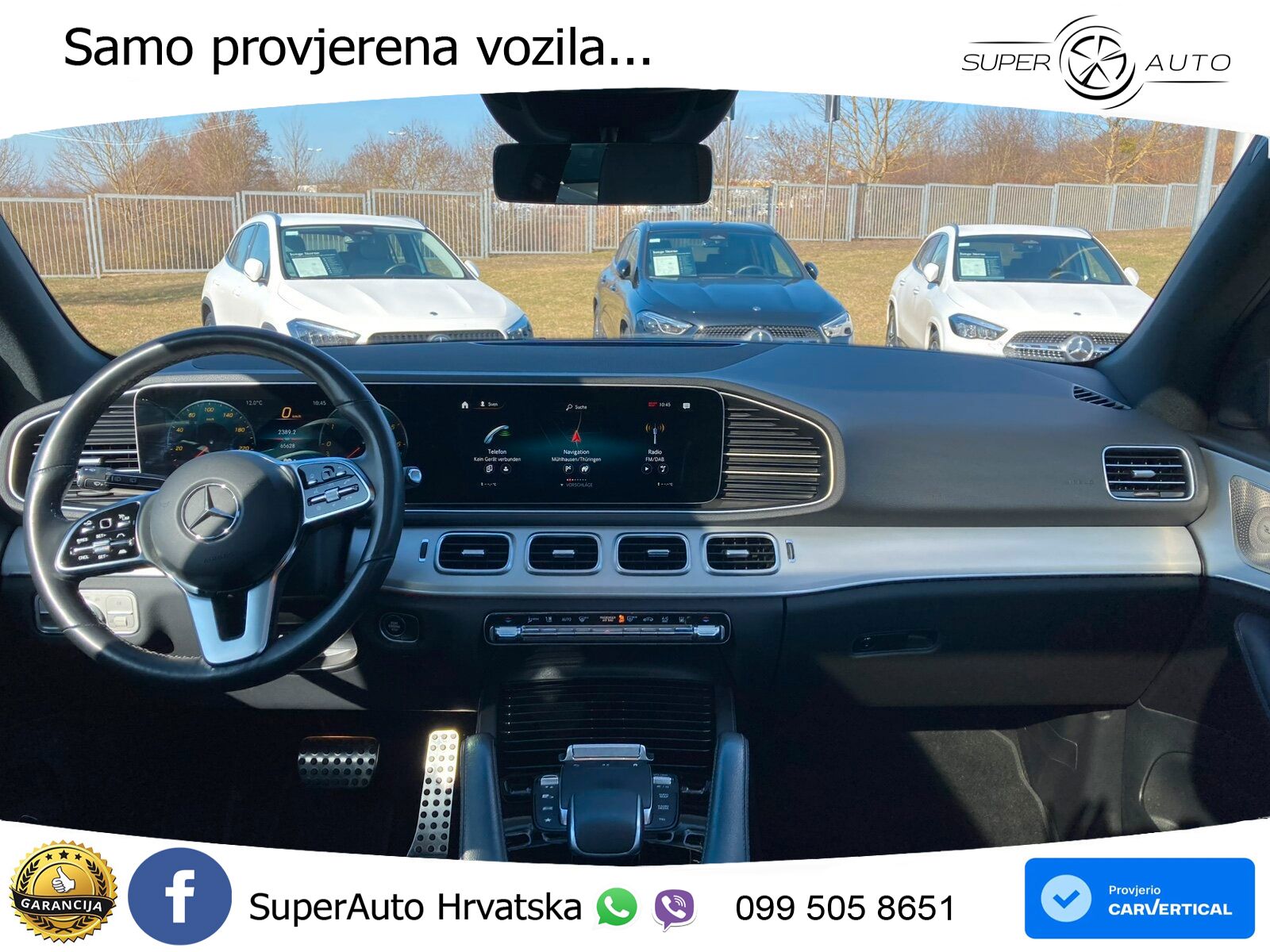 Mercedes GLE 350de 4M AMG 333 KS, ZRAČNI+LED+ACC+4xGR SJED+VIRT+360+PARK