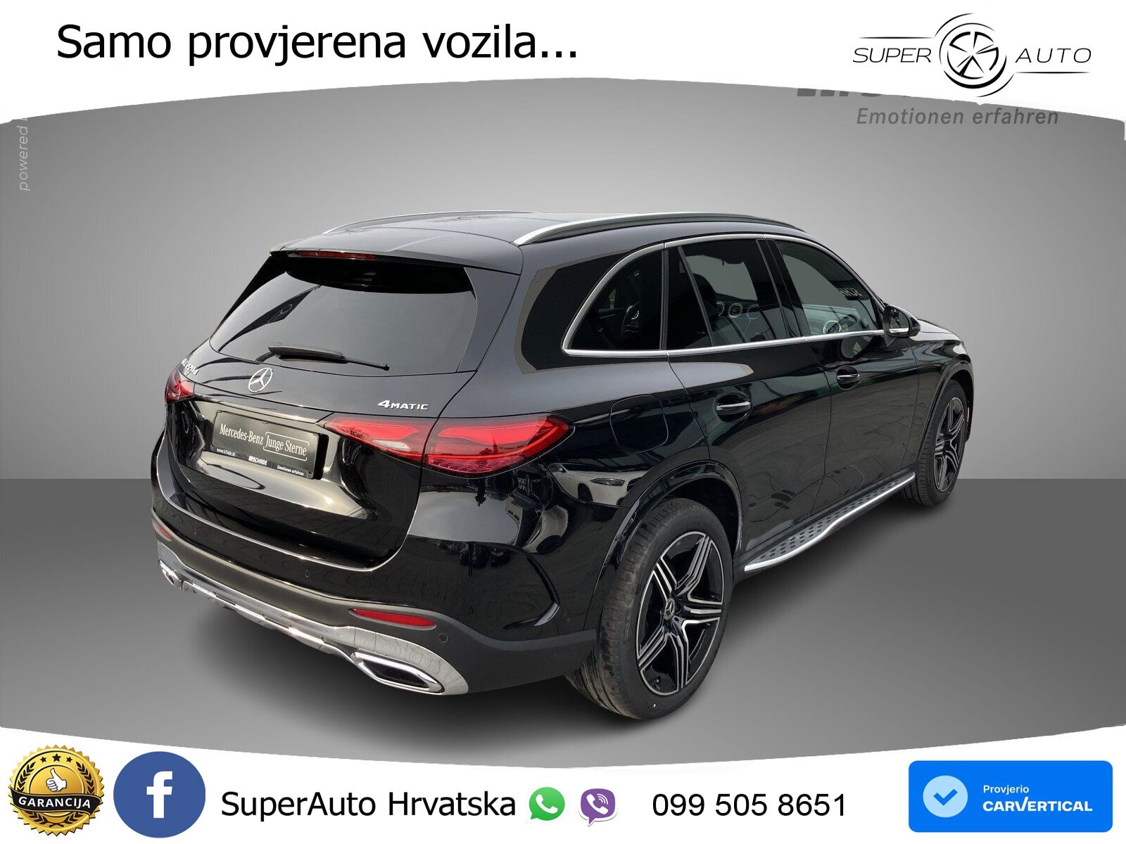 Mercedes GLC 220d 4M Aut. AMG 197 KS, ACC+360+GR SJED+VIRT+LANE