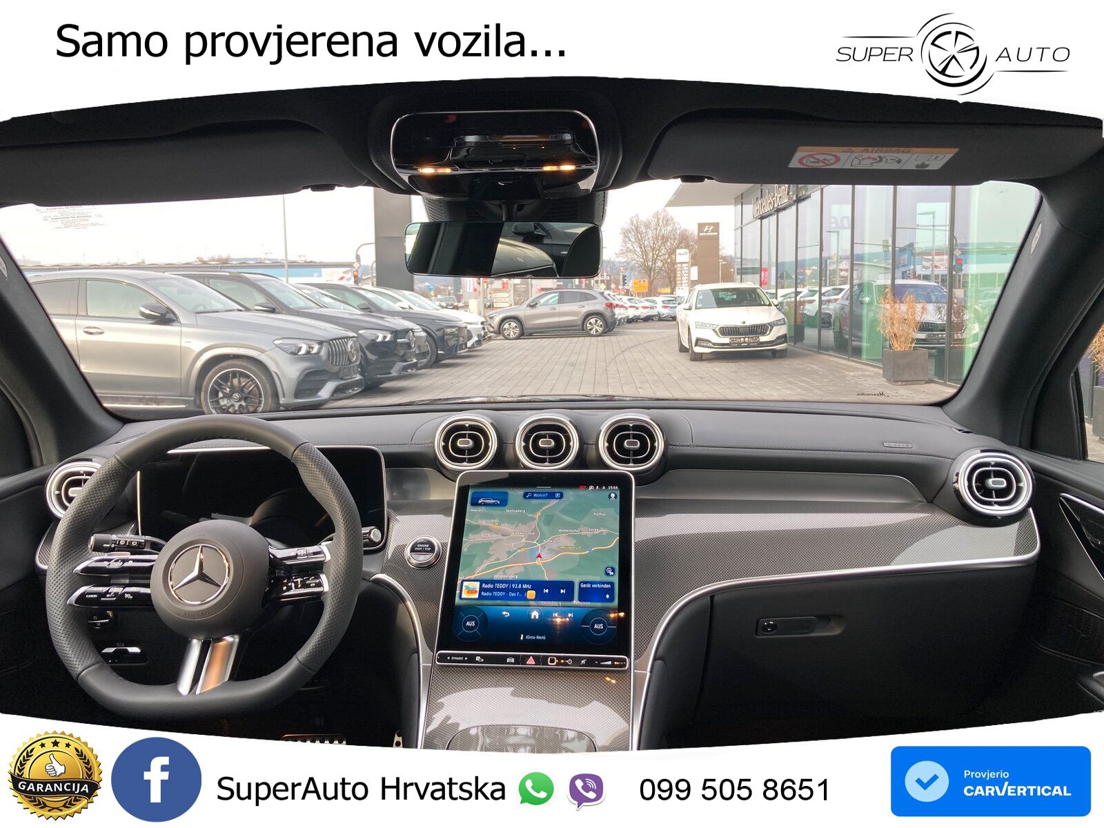 Mercedes GLC 220d 4M Aut. AMG 197 KS, ACC+360+GR SJED+VIRT+LANE