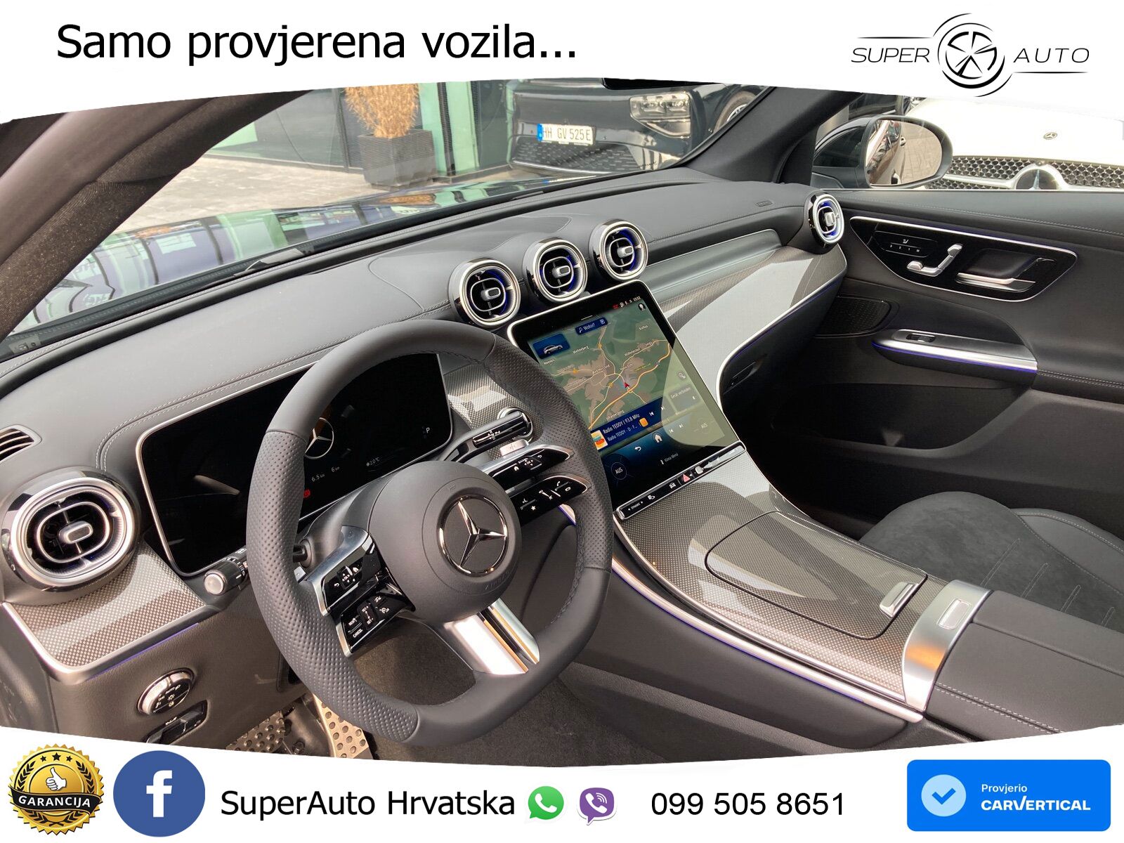 Mercedes GLC 220d 4M Aut. AMG 197 KS, ACC+360+GR SJED+VIRT+LANE