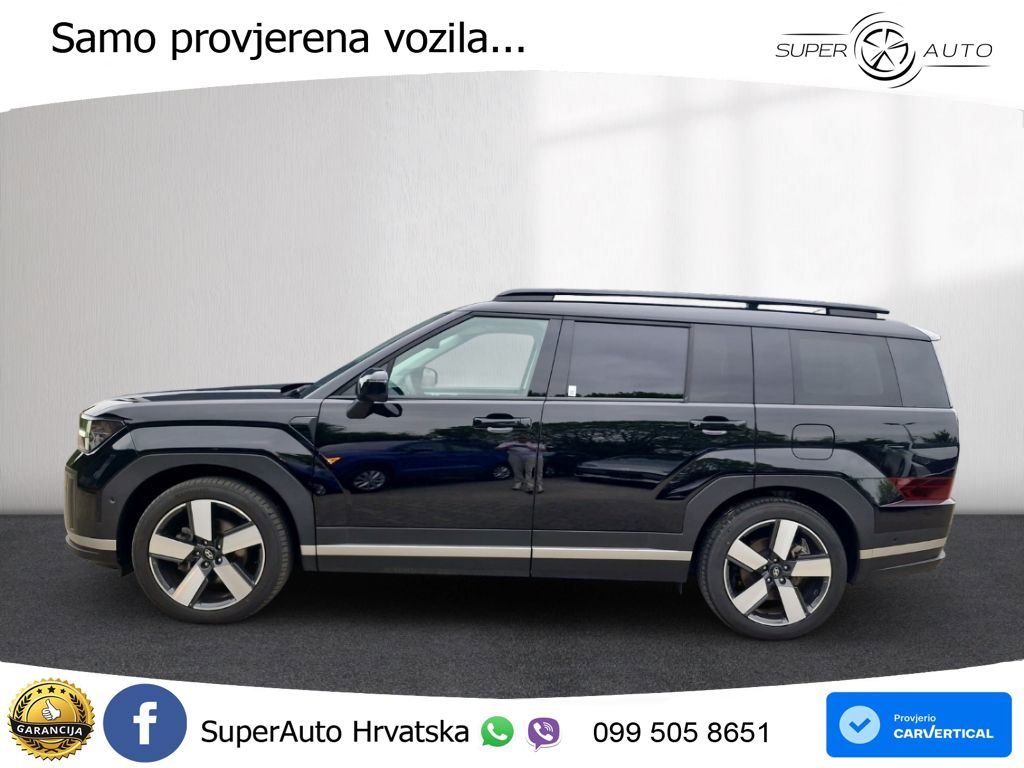 Hyundai Santa Fe 1.6T PHEV 4WD Aut. Signature 253 KS, ACC+LED+360+GR SJED+HEAD