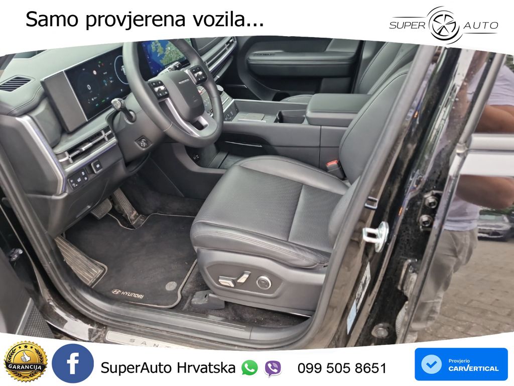 Hyundai Santa Fe 1.6T PHEV 4WD Aut. Signature 253 KS, ACC+LED+360+GR SJED+HEAD
