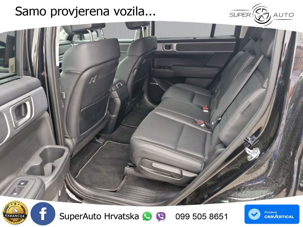 Hyundai Santa Fe 1.6T PHEV 4WD Aut. Signature 253 KS, ACC+LED+360+GR SJED+HEAD