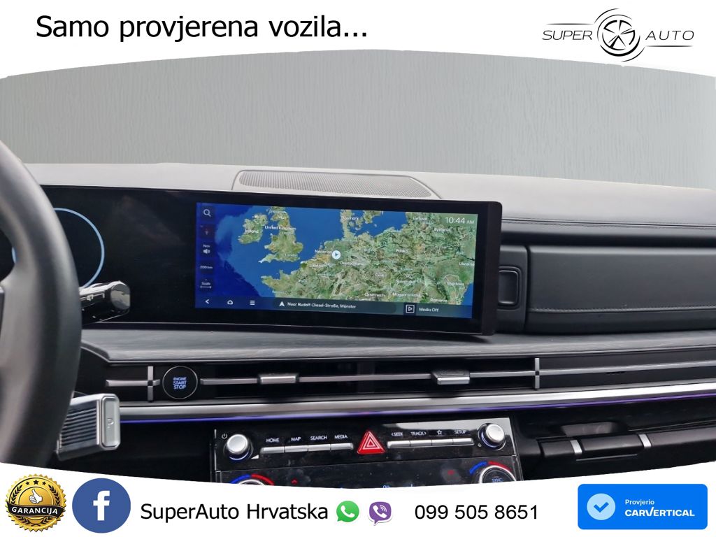 Hyundai Santa Fe 1.6T PHEV 4WD Aut. Signature 253 KS, ACC+LED+360+GR SJED+HEAD