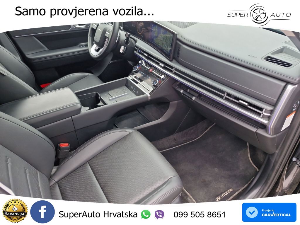 Hyundai Santa Fe 1.6T PHEV 4WD Aut. Signature 253 KS, ACC+LED+360+GR SJED+HEAD