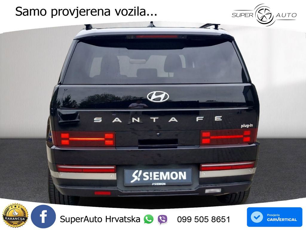 Hyundai Santa Fe 1.6T PHEV 4WD Aut. Signature 253 KS, ACC+LED+360+GR SJED+HEAD