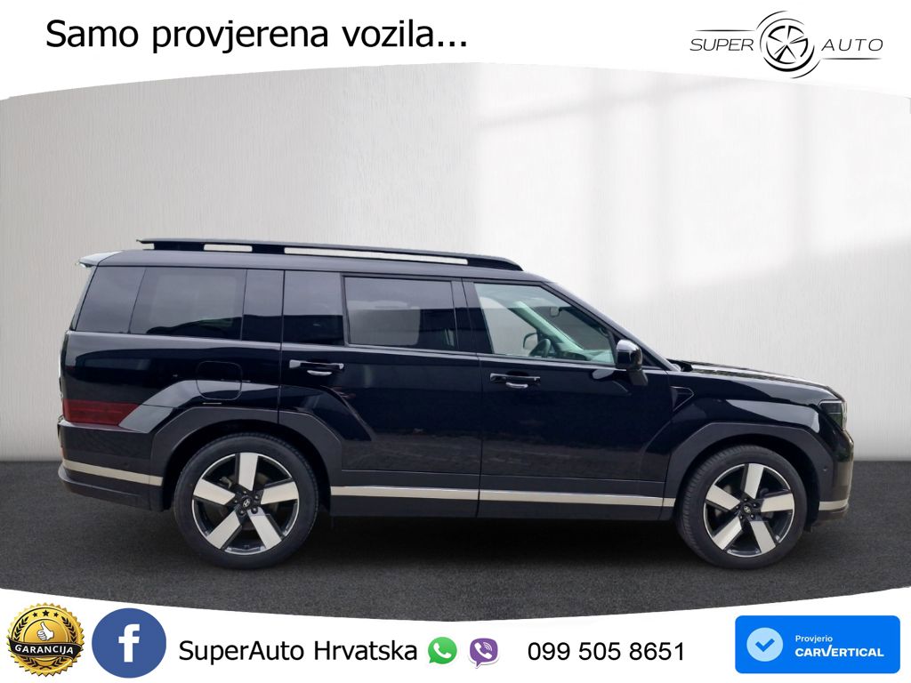 Hyundai Santa Fe 1.6T PHEV 4WD Aut. Signature 253 KS, ACC+LED+360+GR SJED+HEAD