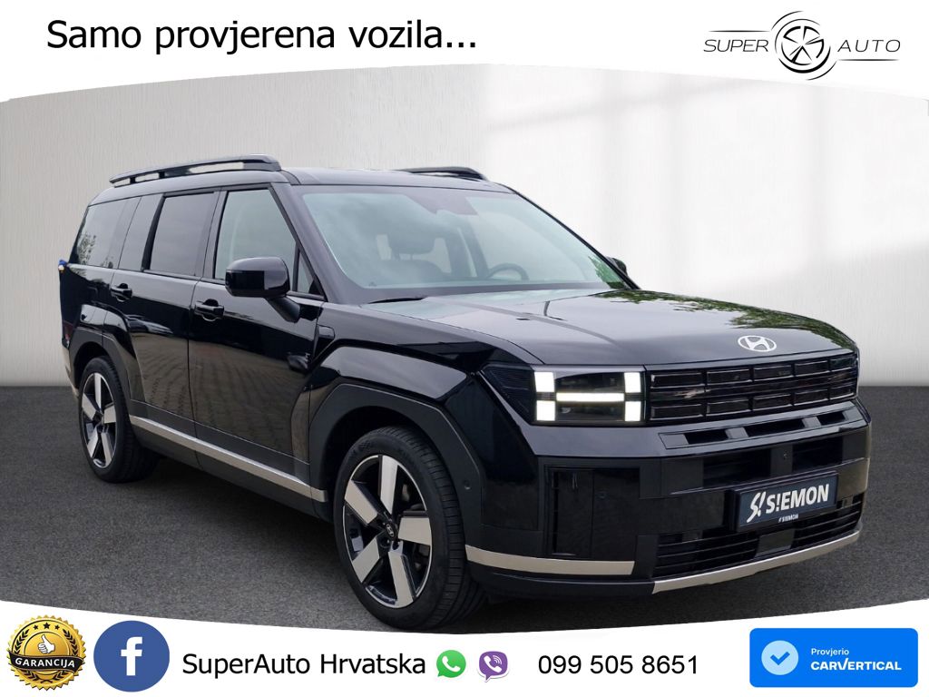 Hyundai Santa Fe 1.6T PHEV 4WD Aut. Signature 253 KS, ACC+LED+360+GR SJED+HEAD