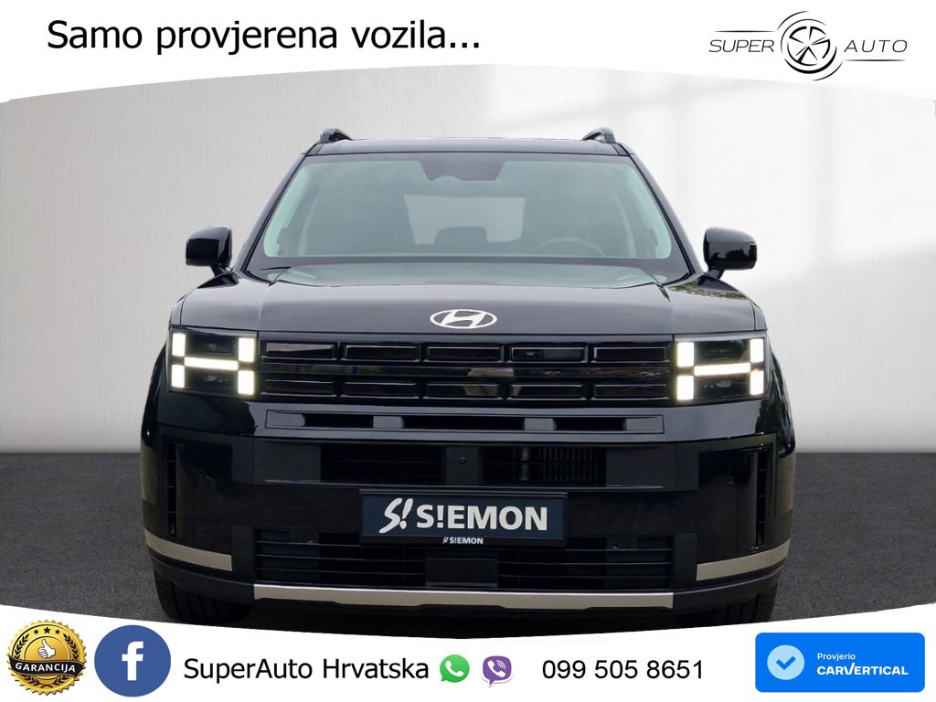 Hyundai Santa Fe 1.6T PHEV 4WD Aut. Signature 253 KS, ACC+LED+360+GR SJED+HEAD
