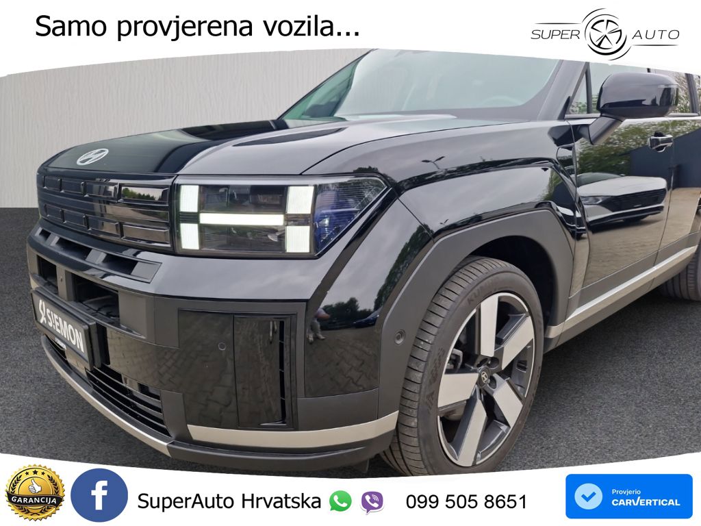 Hyundai Santa Fe 1.6T PHEV 4WD Aut. Signature 253 KS, ACC+LED+360+GR SJED+HEAD